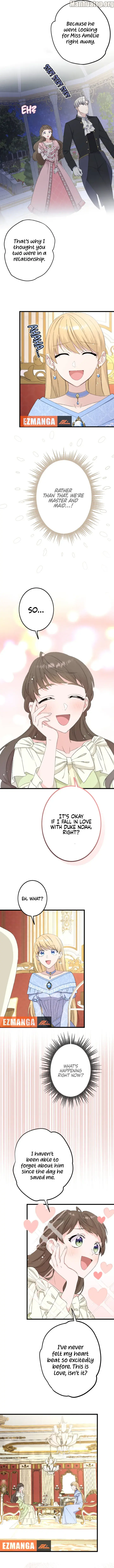 The Fake Maid Is Doted on by Her Master Chapter 5 - Page 8