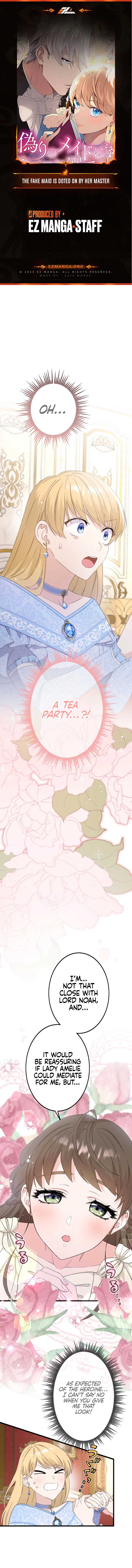 The Fake Maid Is Doted on by Her Master Chapter 6 - Page 0
