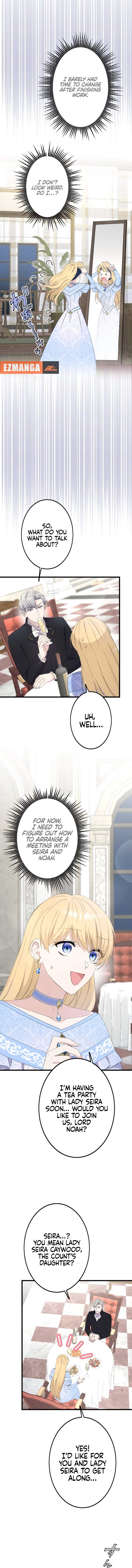 The Fake Maid Is Doted on by Her Master Chapter 6 - Page 6