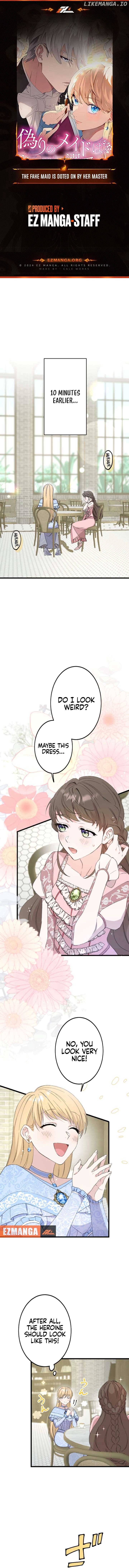 The Fake Maid Is Doted on by Her Master Chapter 7 - Page 0