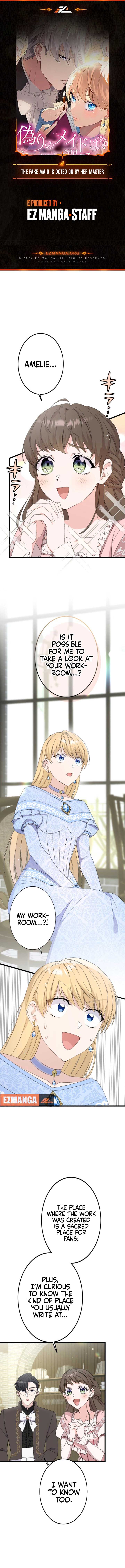 The Fake Maid Is Doted on by Her Master Chapter 8 - Page 0