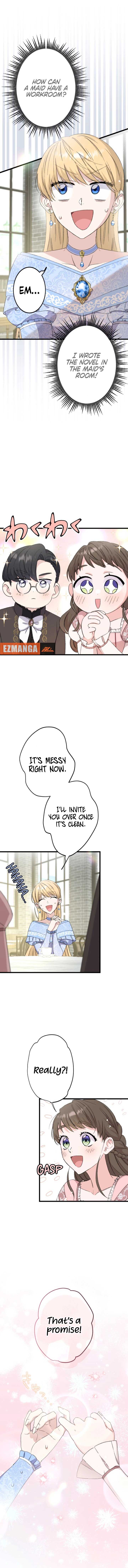 The Fake Maid Is Doted on by Her Master Chapter 8 - Page 1
