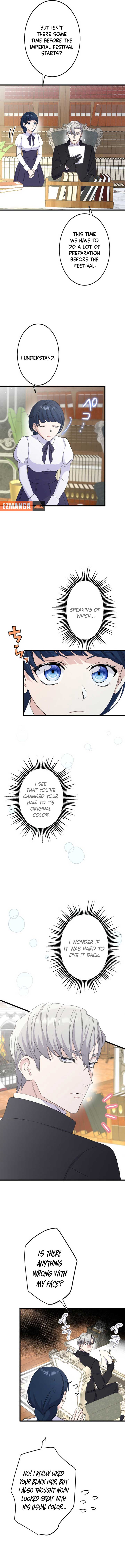 The Fake Maid Is Doted on by Her Master Chapter 9 - Page 8