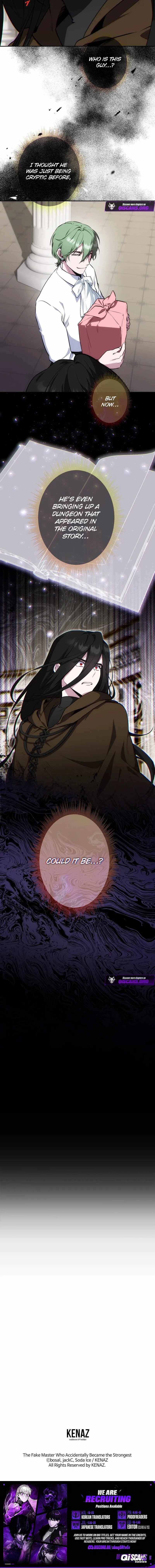 The Fake Master Who Accidentally Became the Strongest Chapter 14 - Page 10