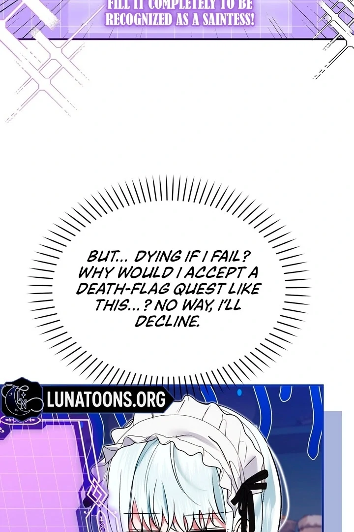 The Fake Saint of a Reverse Harem Game Chapter 10 - Page 104