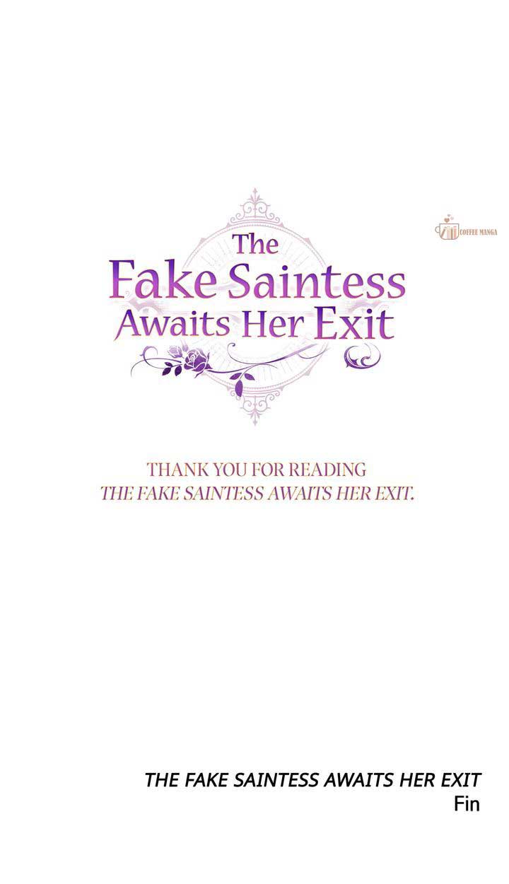 The Fake Saintess Awaits Her Exit Chapter 100 - Page 90