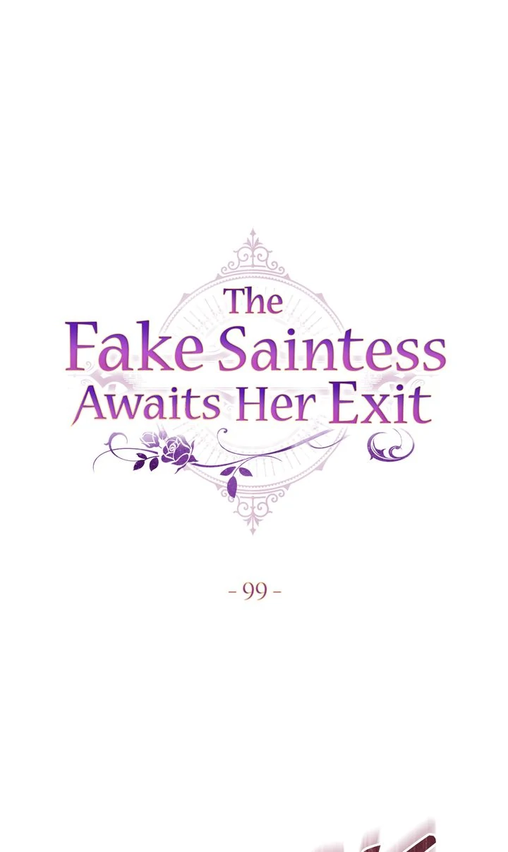 The Fake Saintess Awaits Her Exit Chapter 99 - Page 0