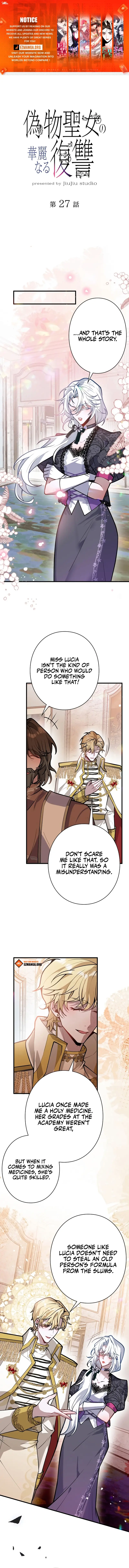 The Fake Saint’s Splendid Revenge Chapter 27 - Page 0