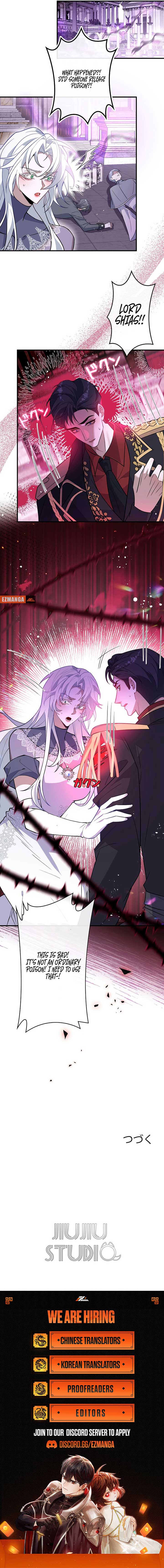 The Fake Saint’s Splendid Revenge Chapter 35 - Page 8