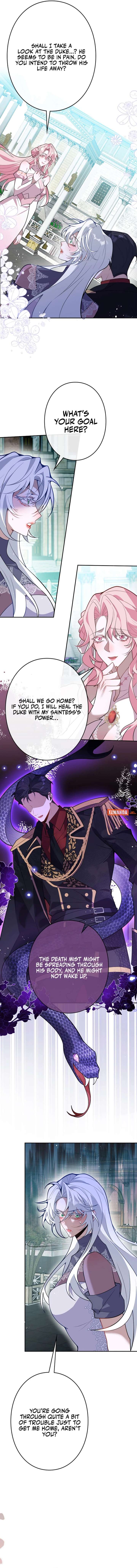 The Fake Saint’s Splendid Revenge Chapter 36 - Page 3