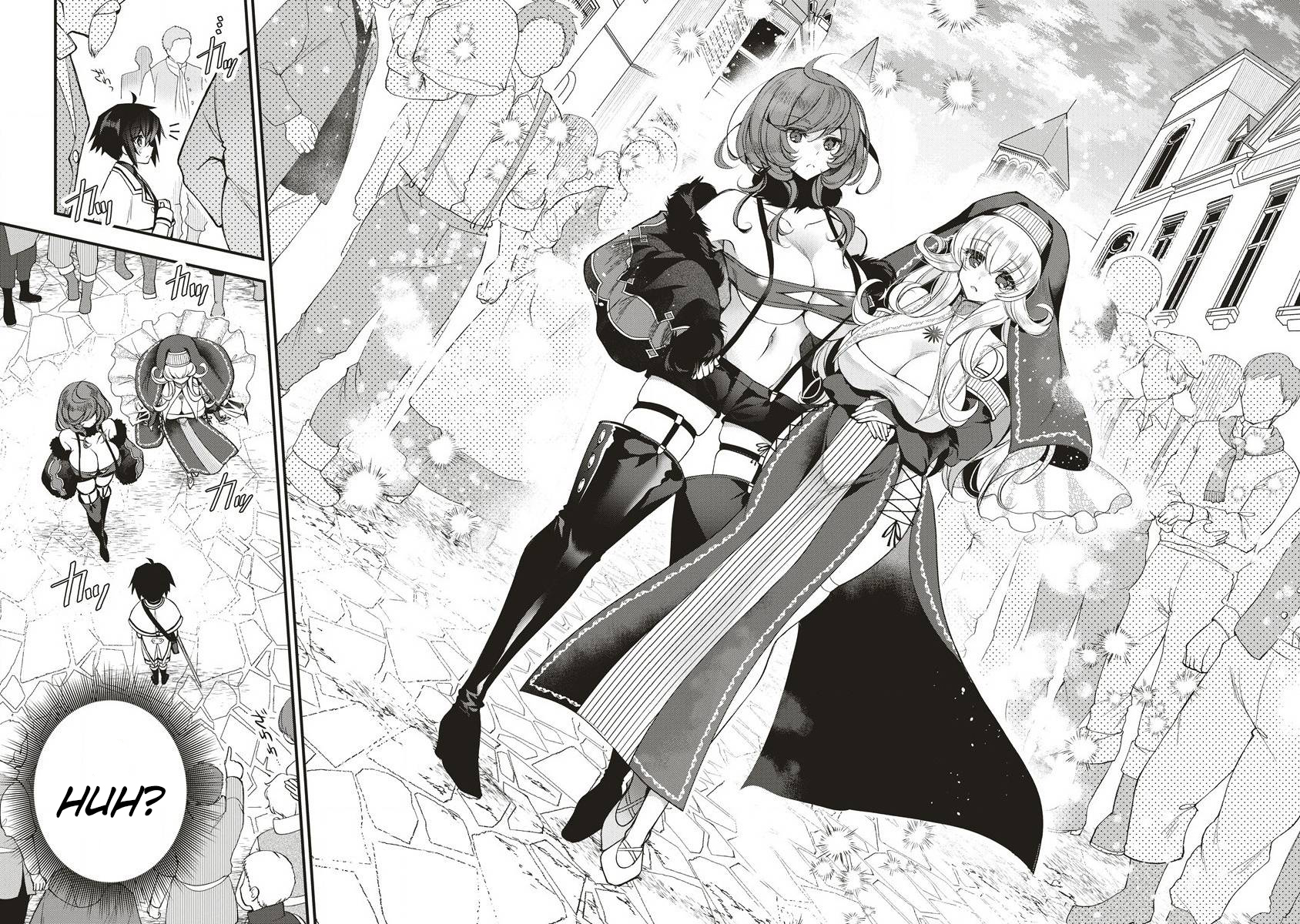 The Fallen Hero and the Rikka Witches Chapter 1.1 - Page 20