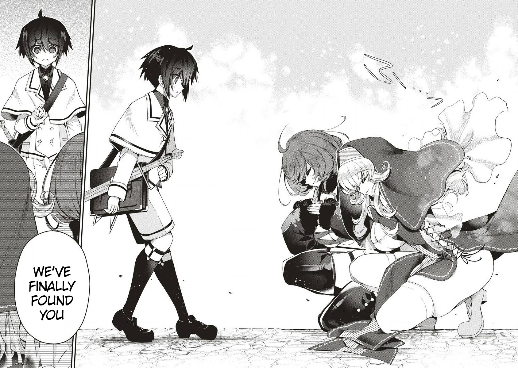 The Fallen Hero and the Rikka Witches Chapter 1.1 - Page 21