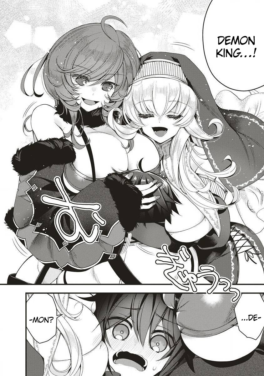The Fallen Hero and the Rikka Witches Chapter 1.1 - Page 22