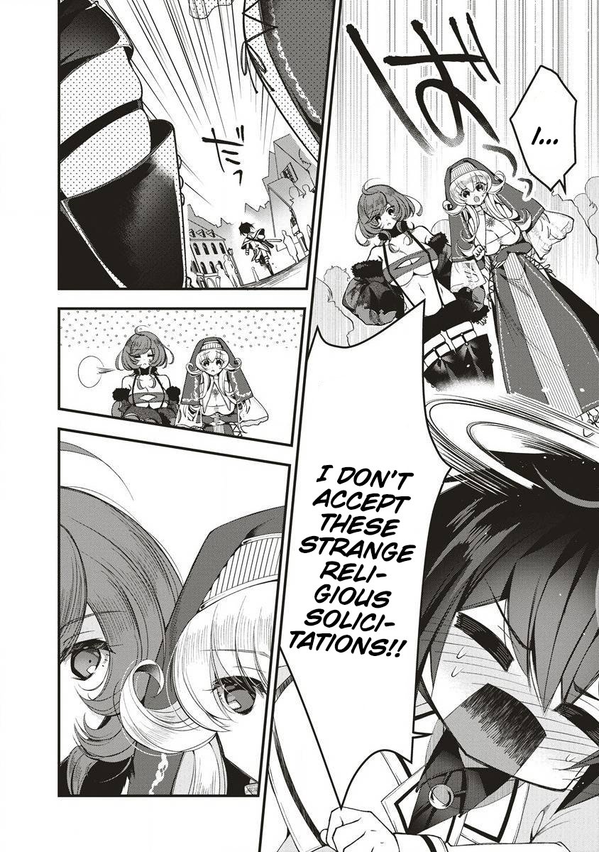 The Fallen Hero and the Rikka Witches Chapter 1.1 - Page 24