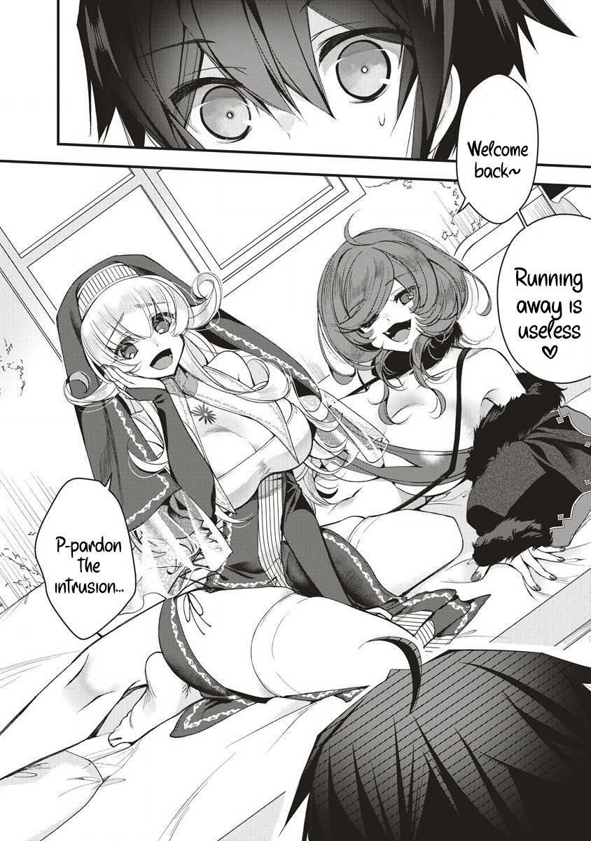 The Fallen Hero and the Rikka Witches Chapter 1.1 - Page 26