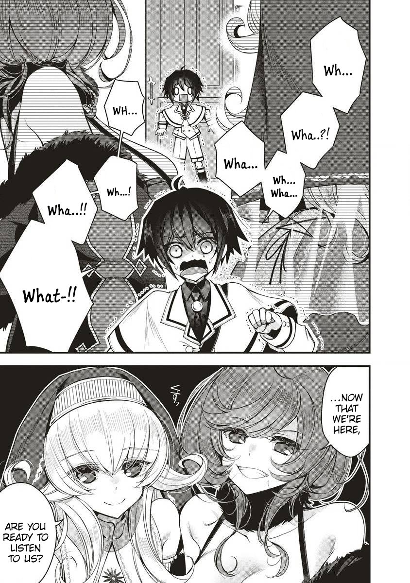The Fallen Hero and the Rikka Witches Chapter 1.1 - Page 27