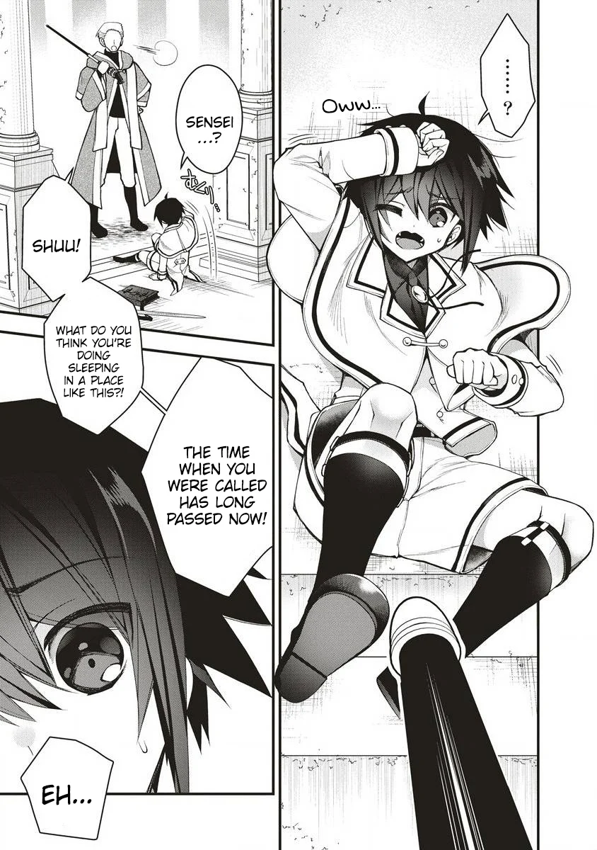 The Fallen Hero and the Rikka Witches Chapter 1.1 - Page 4