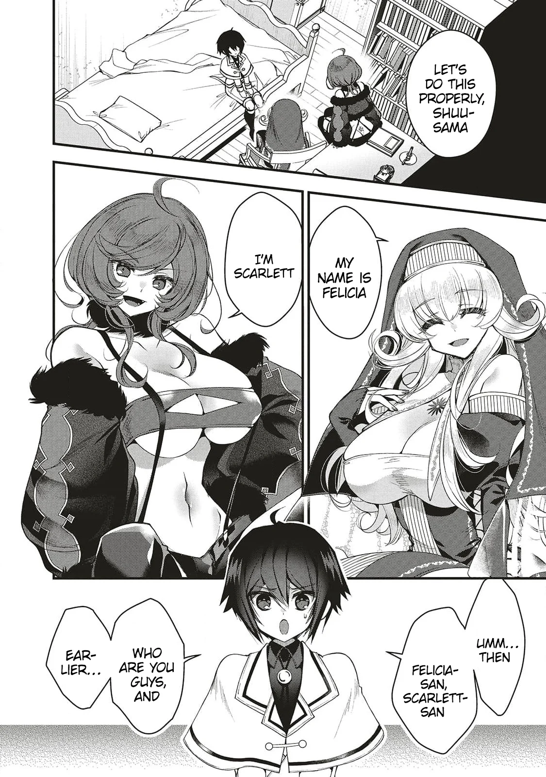 The Fallen Hero and the Rikka Witches Chapter 1.2 - Page 1