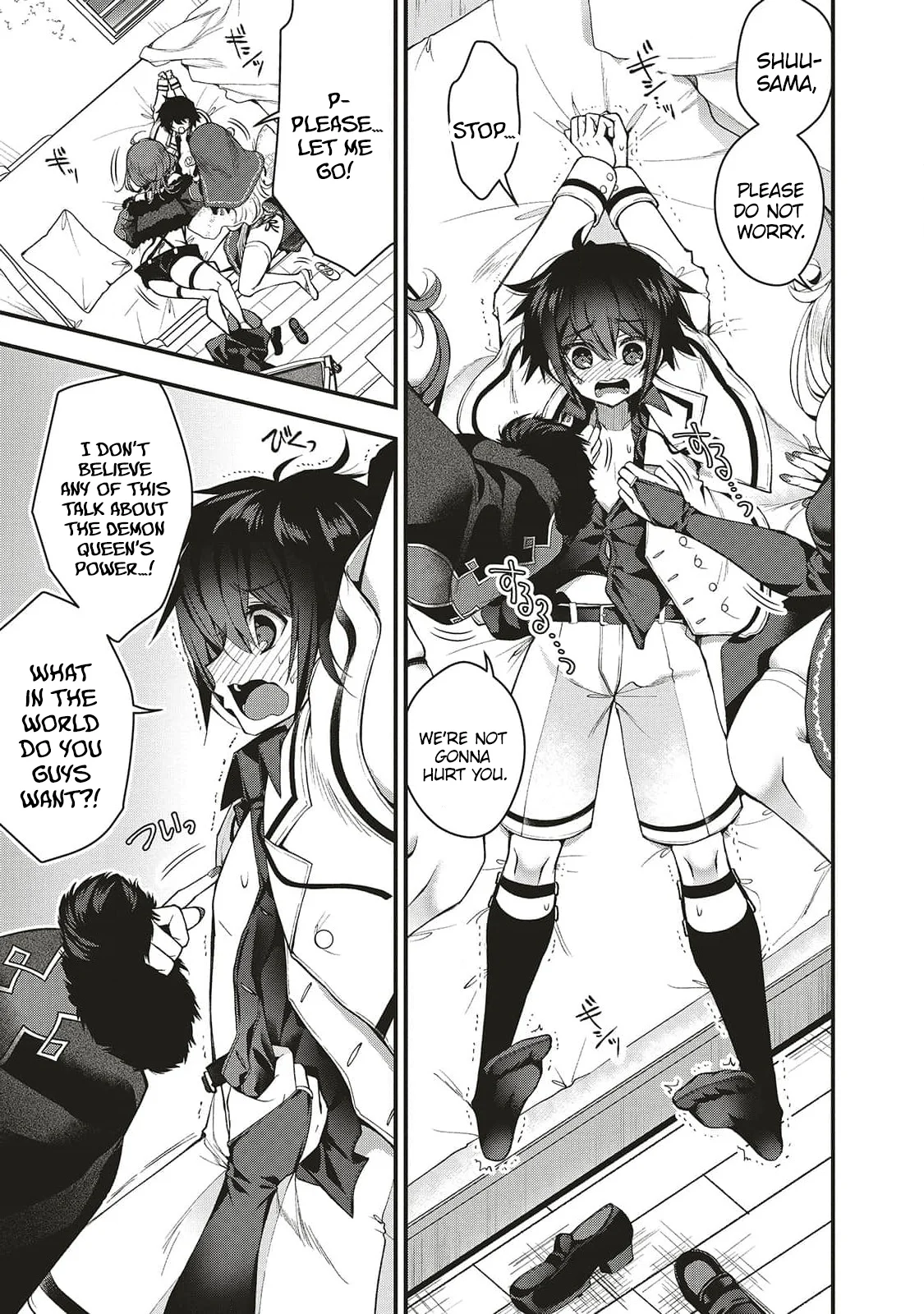 The Fallen Hero and the Rikka Witches Chapter 1.2 - Page 12