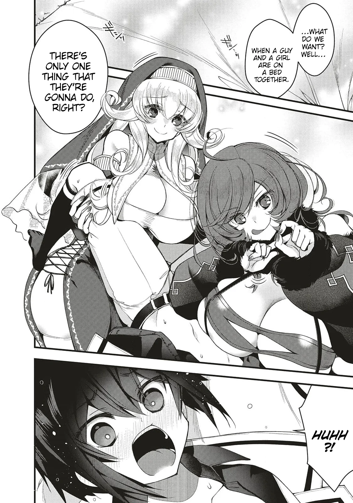 The Fallen Hero and the Rikka Witches Chapter 1.2 - Page 13