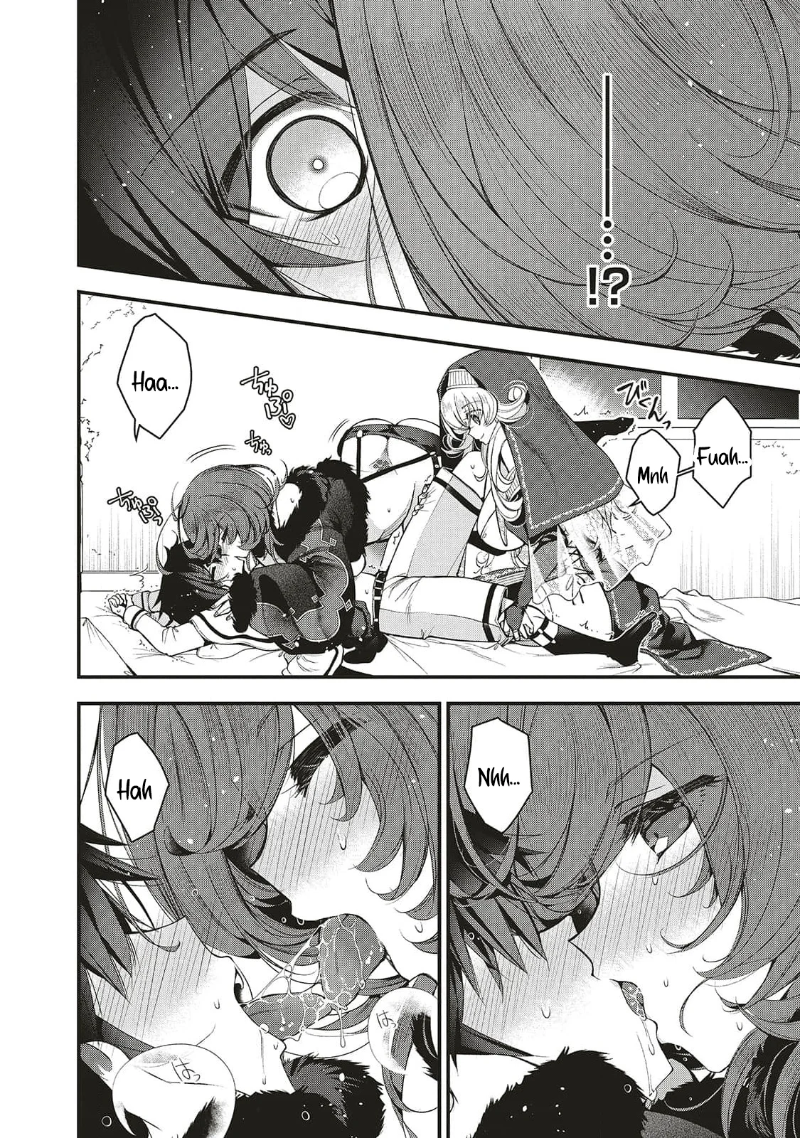 The Fallen Hero and the Rikka Witches Chapter 1.2 - Page 15
