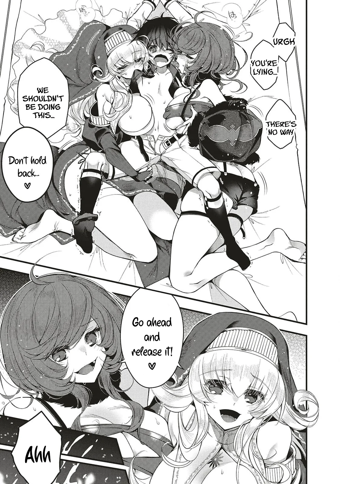 The Fallen Hero and the Rikka Witches Chapter 1.2 - Page 16