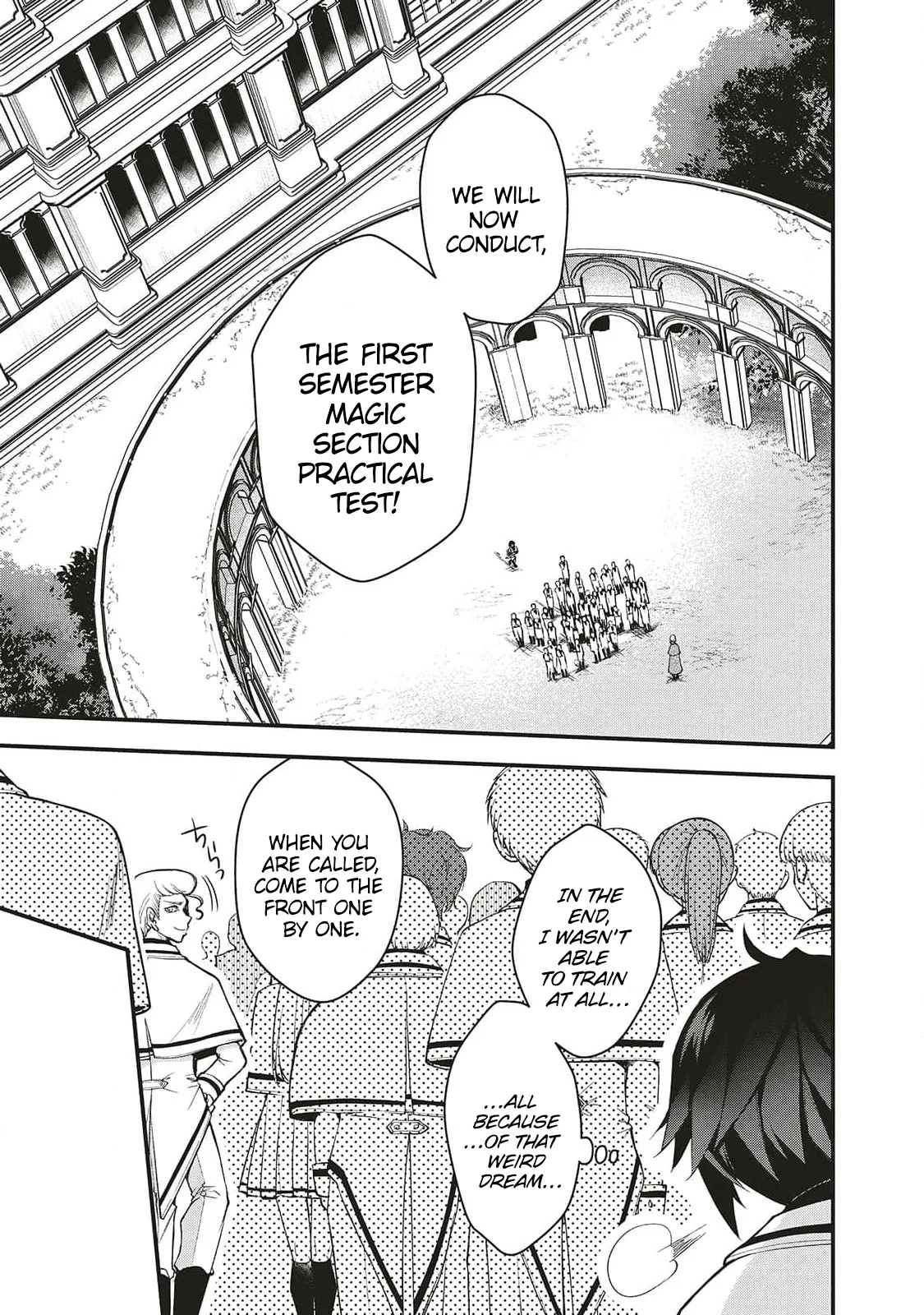The Fallen Hero and the Rikka Witches Chapter 1.2 - Page 19