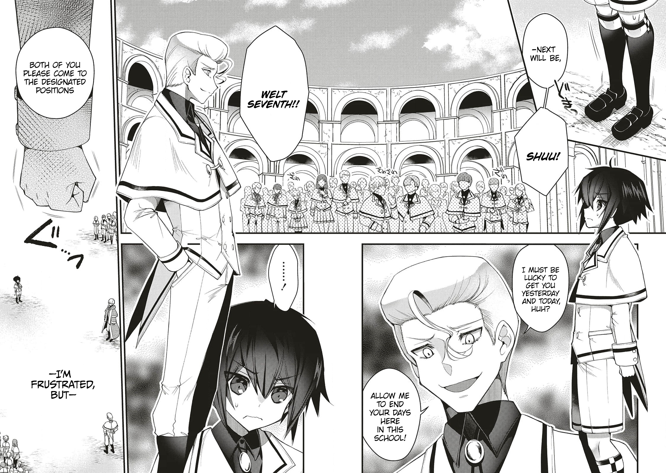 The Fallen Hero and the Rikka Witches Chapter 1.2 - Page 20