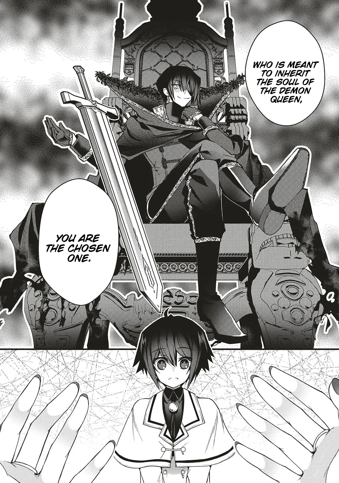 The Fallen Hero and the Rikka Witches Chapter 1.2 - Page 3