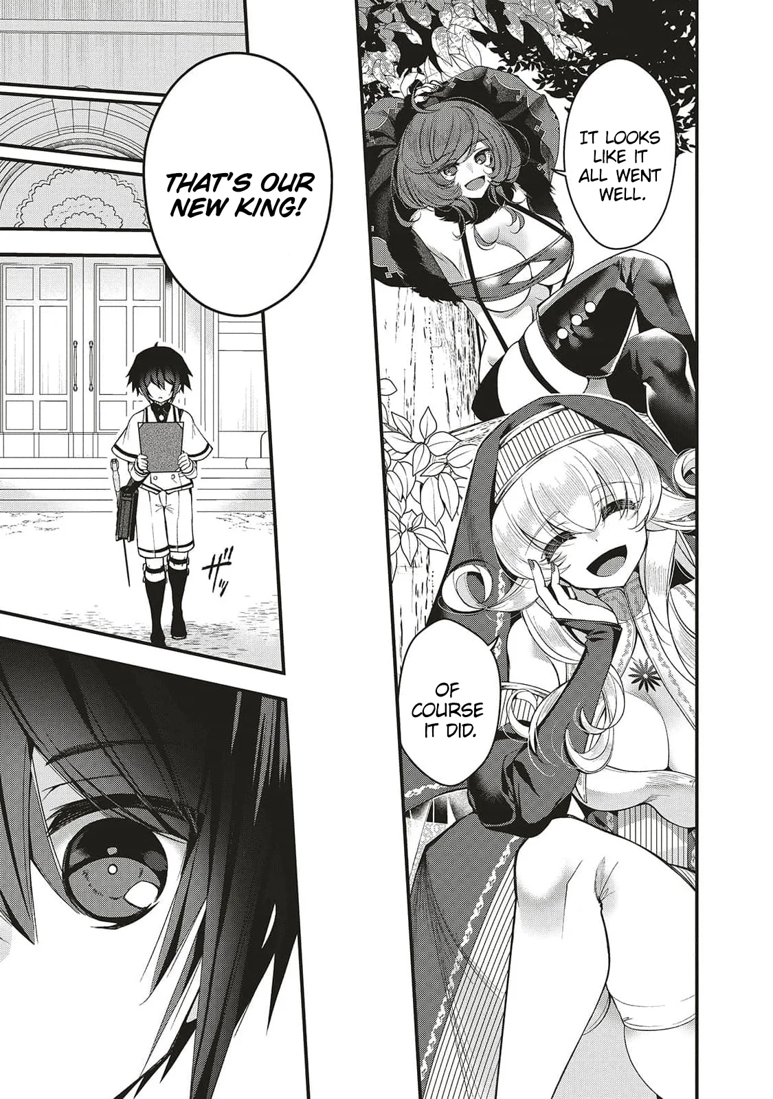 The Fallen Hero and the Rikka Witches Chapter 1.2 - Page 27