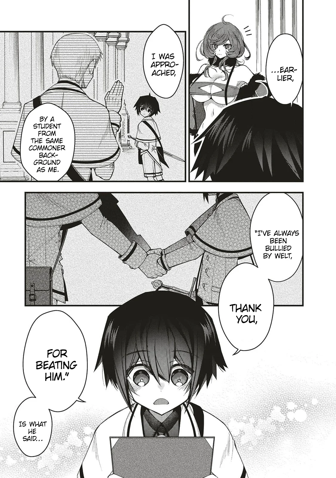 The Fallen Hero and the Rikka Witches Chapter 1.2 - Page 29