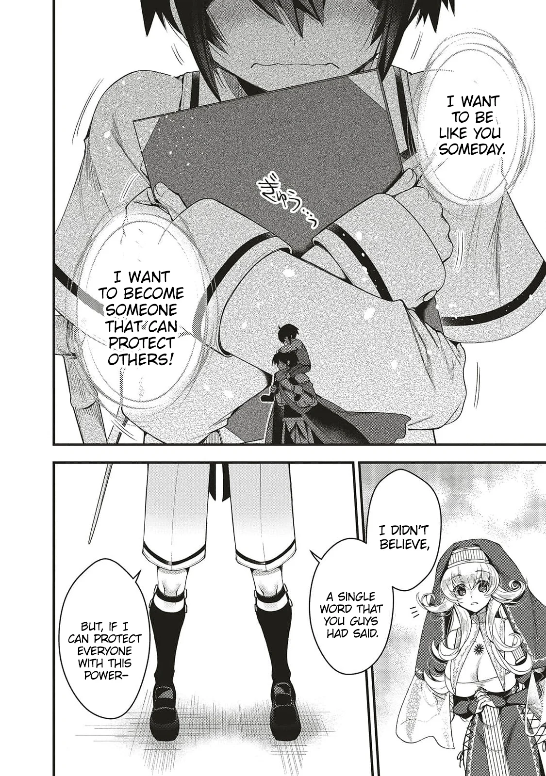 The Fallen Hero and the Rikka Witches Chapter 1.2 - Page 30