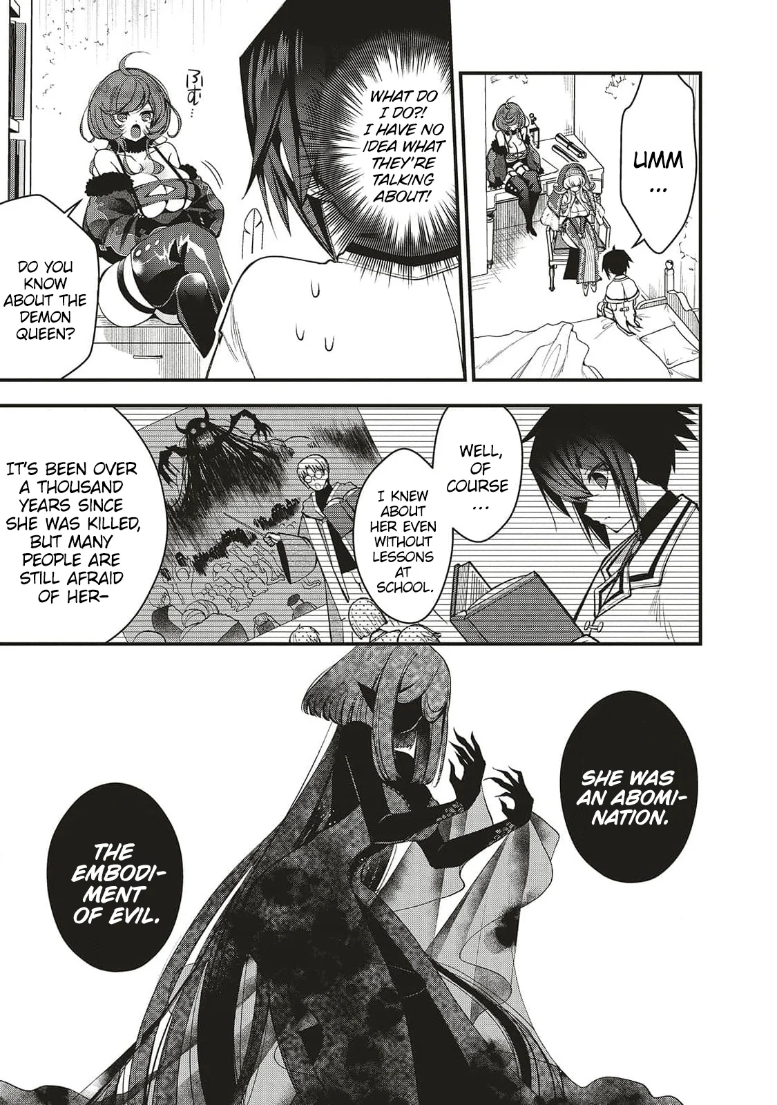 The Fallen Hero and the Rikka Witches Chapter 1.2 - Page 4