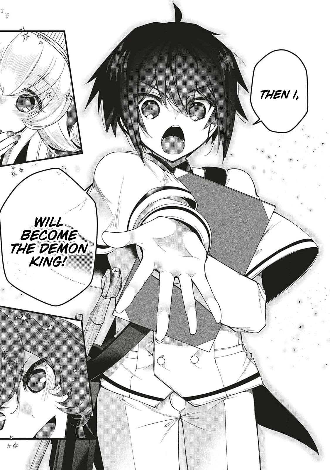 The Fallen Hero and the Rikka Witches Chapter 1.2 - Page 31