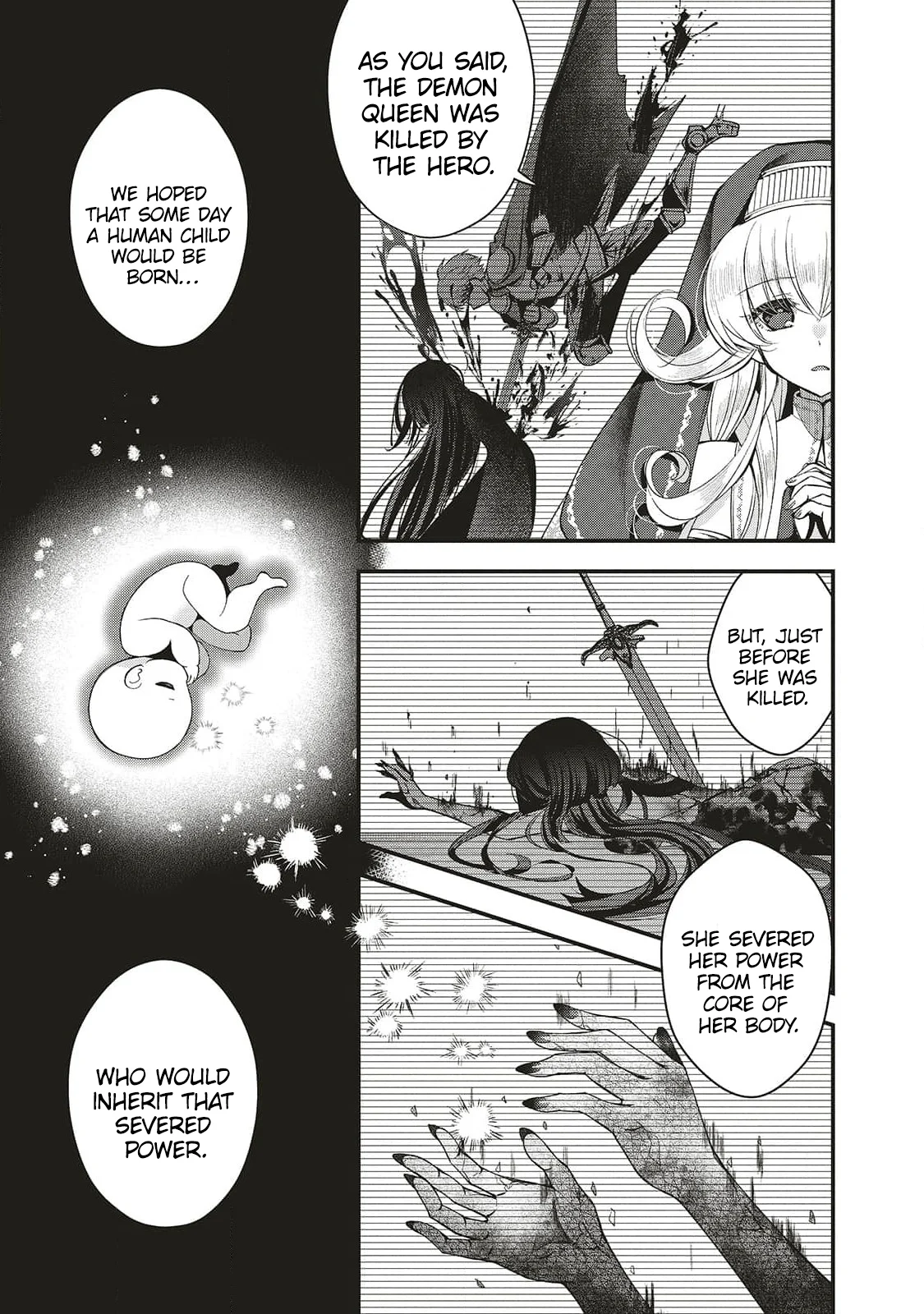 The Fallen Hero and the Rikka Witches Chapter 1.2 - Page 6