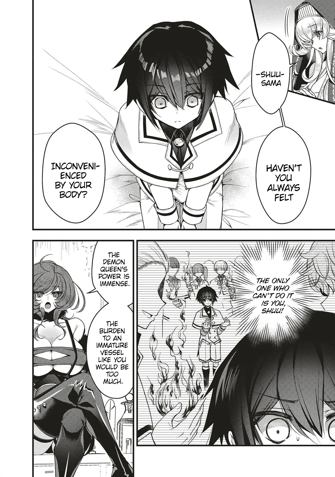 The Fallen Hero and the Rikka Witches Chapter 1.2 - Page 7