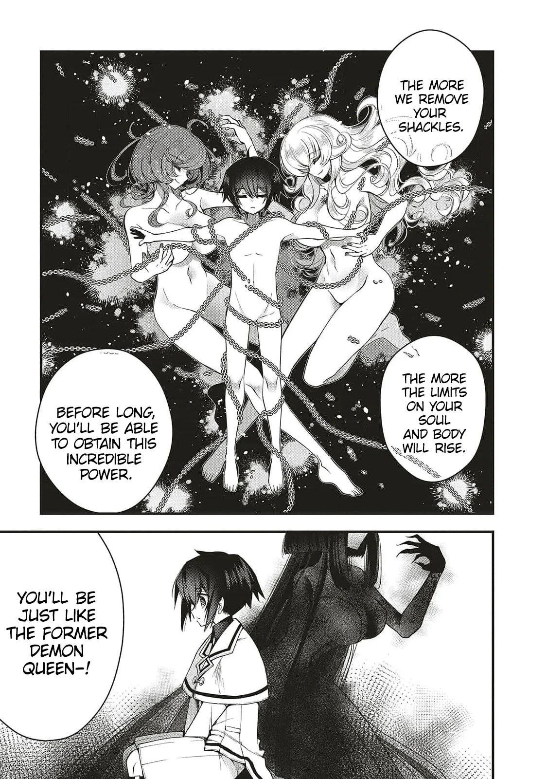 The Fallen Hero and the Rikka Witches Chapter 1.2 - Page 10