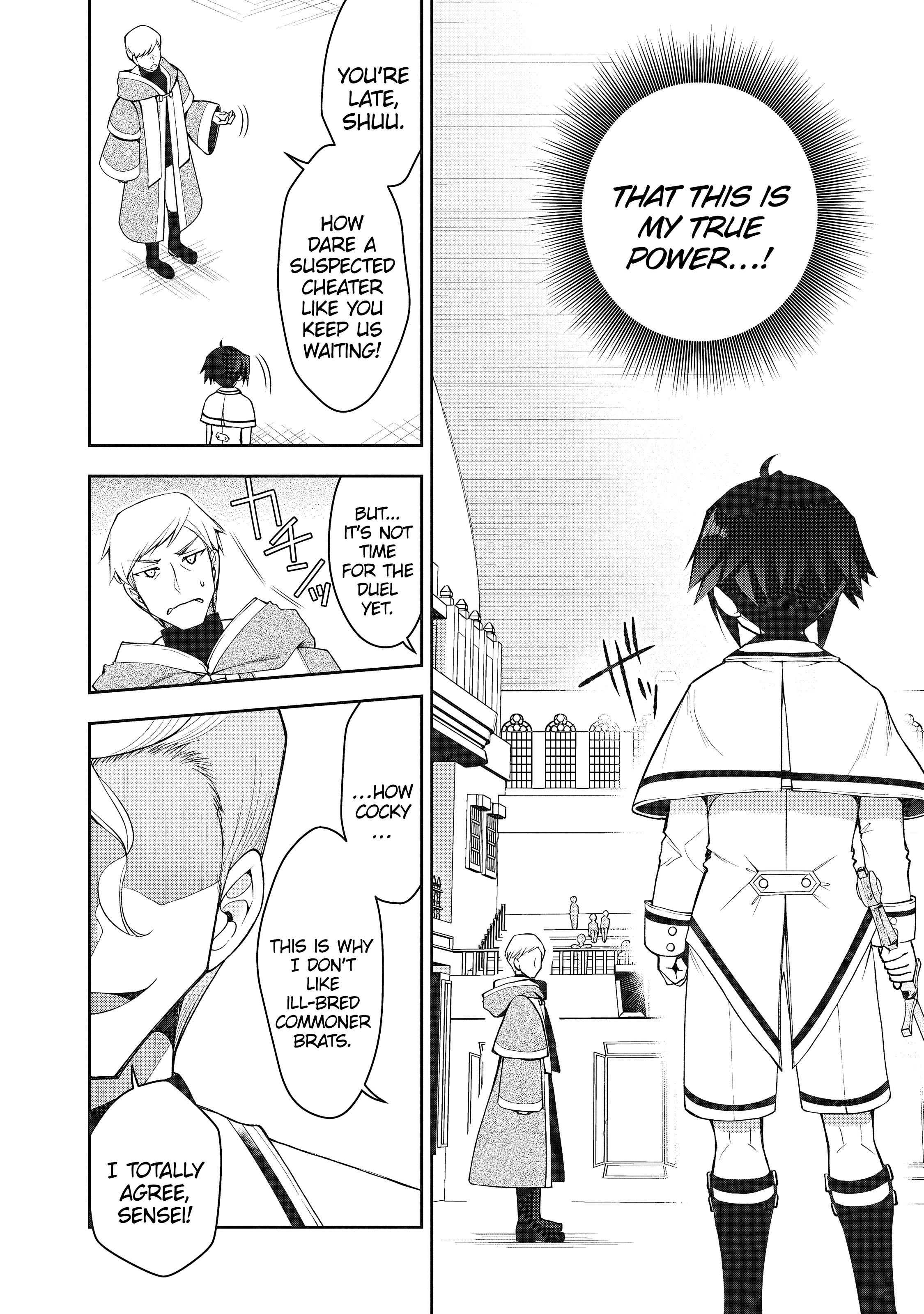 The Fallen Hero and the Rikka Witches Chapter 2.1 - Page 12