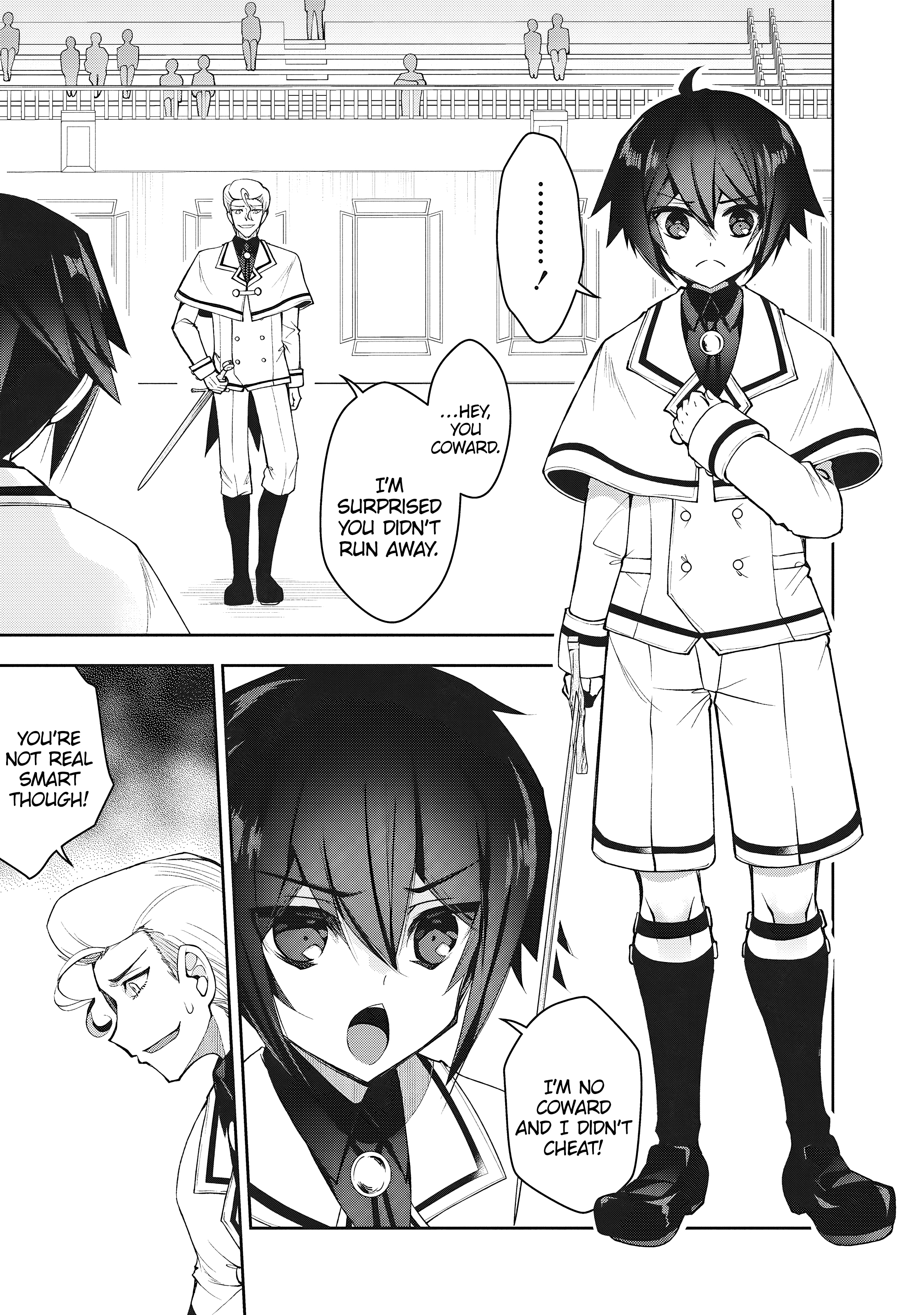 The Fallen Hero and the Rikka Witches Chapter 2.1 - Page 13