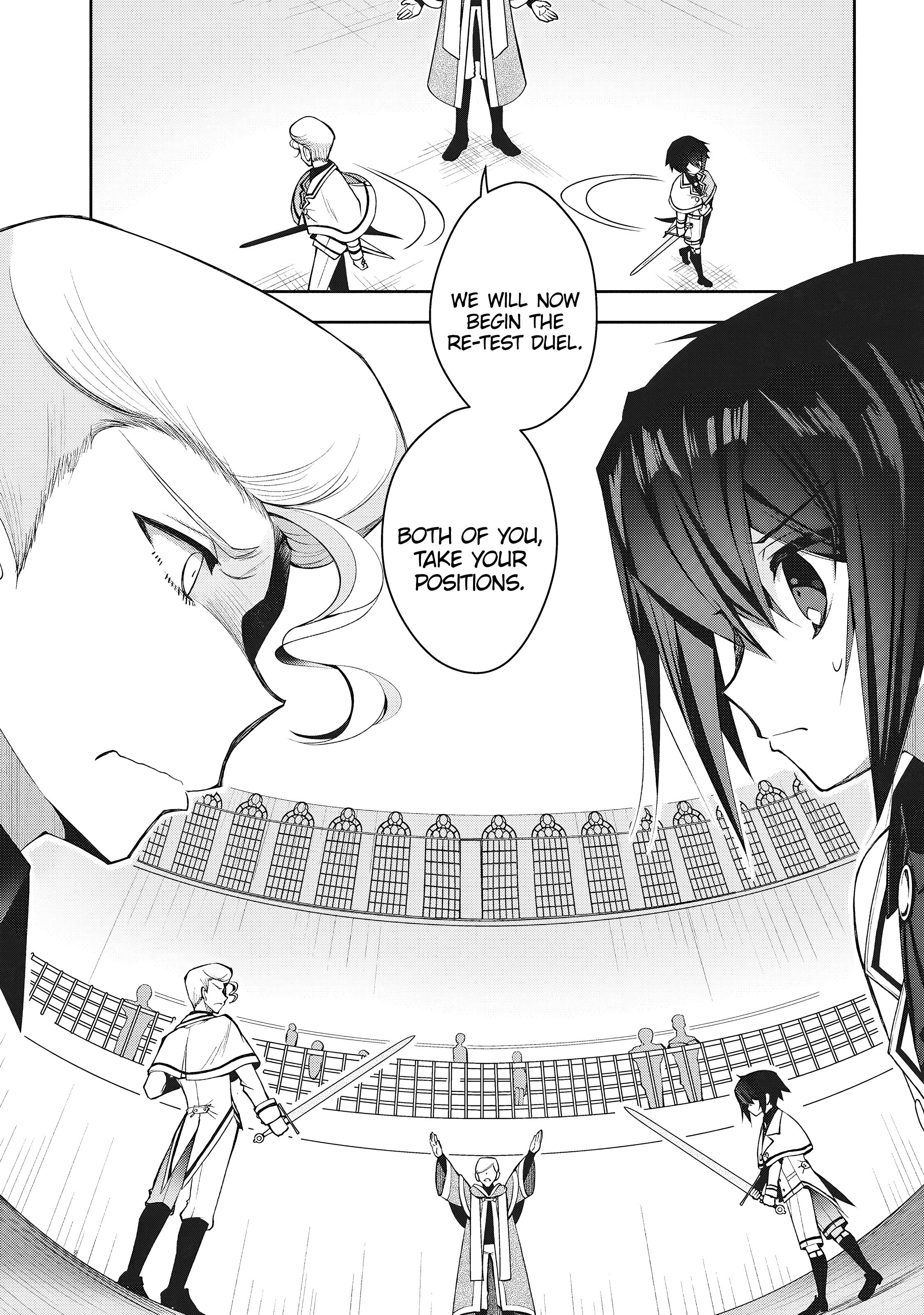The Fallen Hero and the Rikka Witches Chapter 2.1 - Page 14