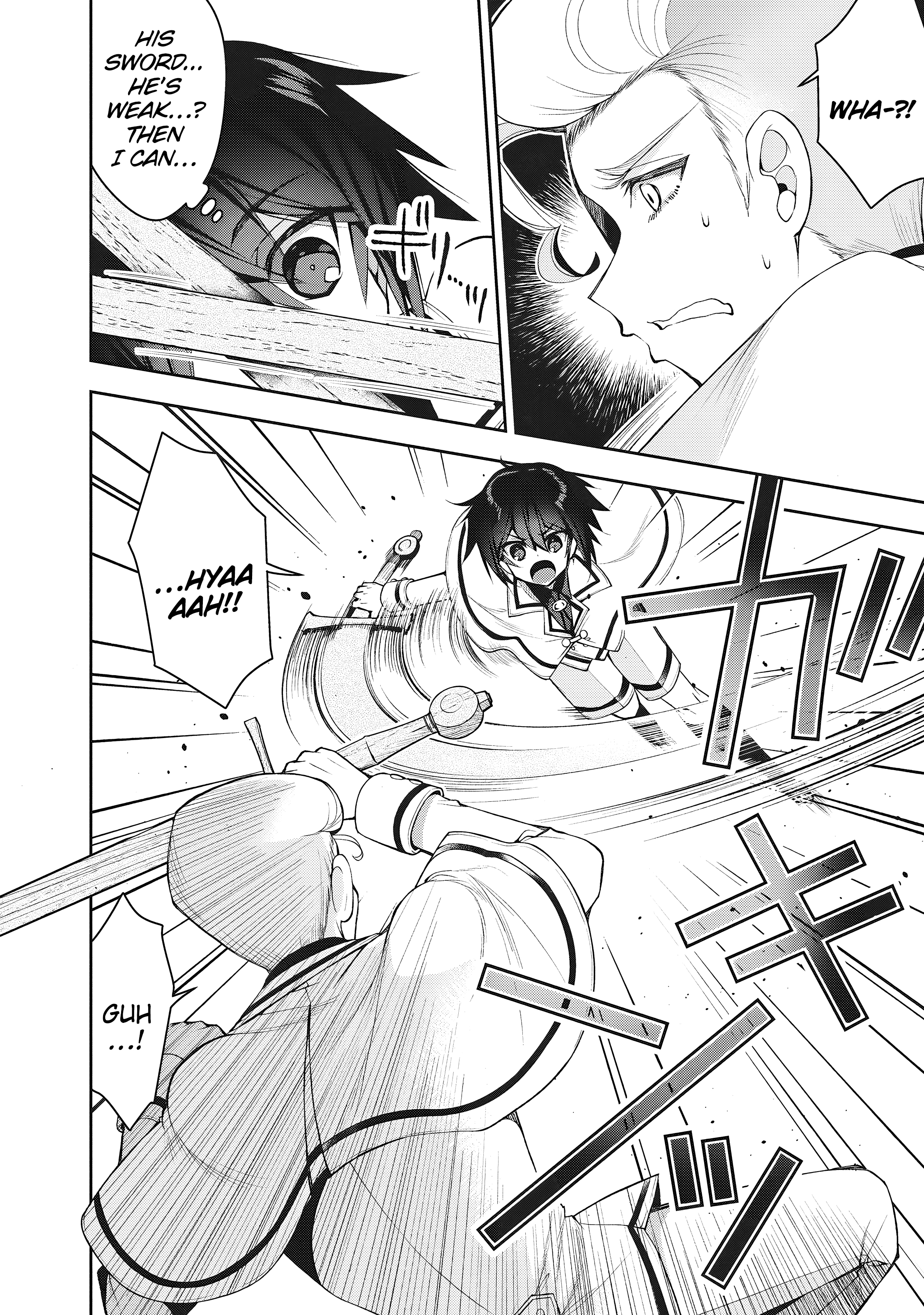 The Fallen Hero and the Rikka Witches Chapter 2.1 - Page 16