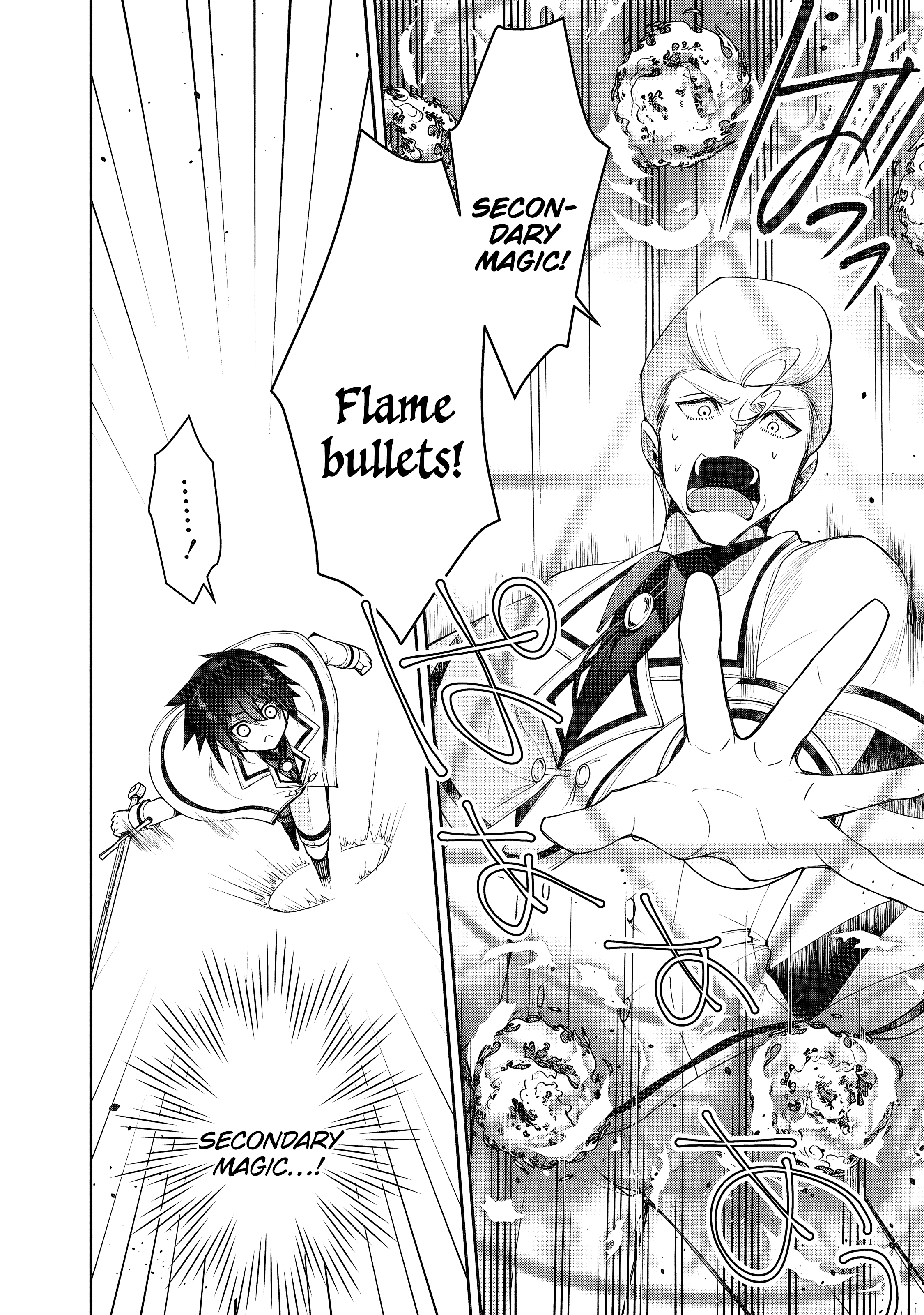 The Fallen Hero and the Rikka Witches Chapter 2.1 - Page 18