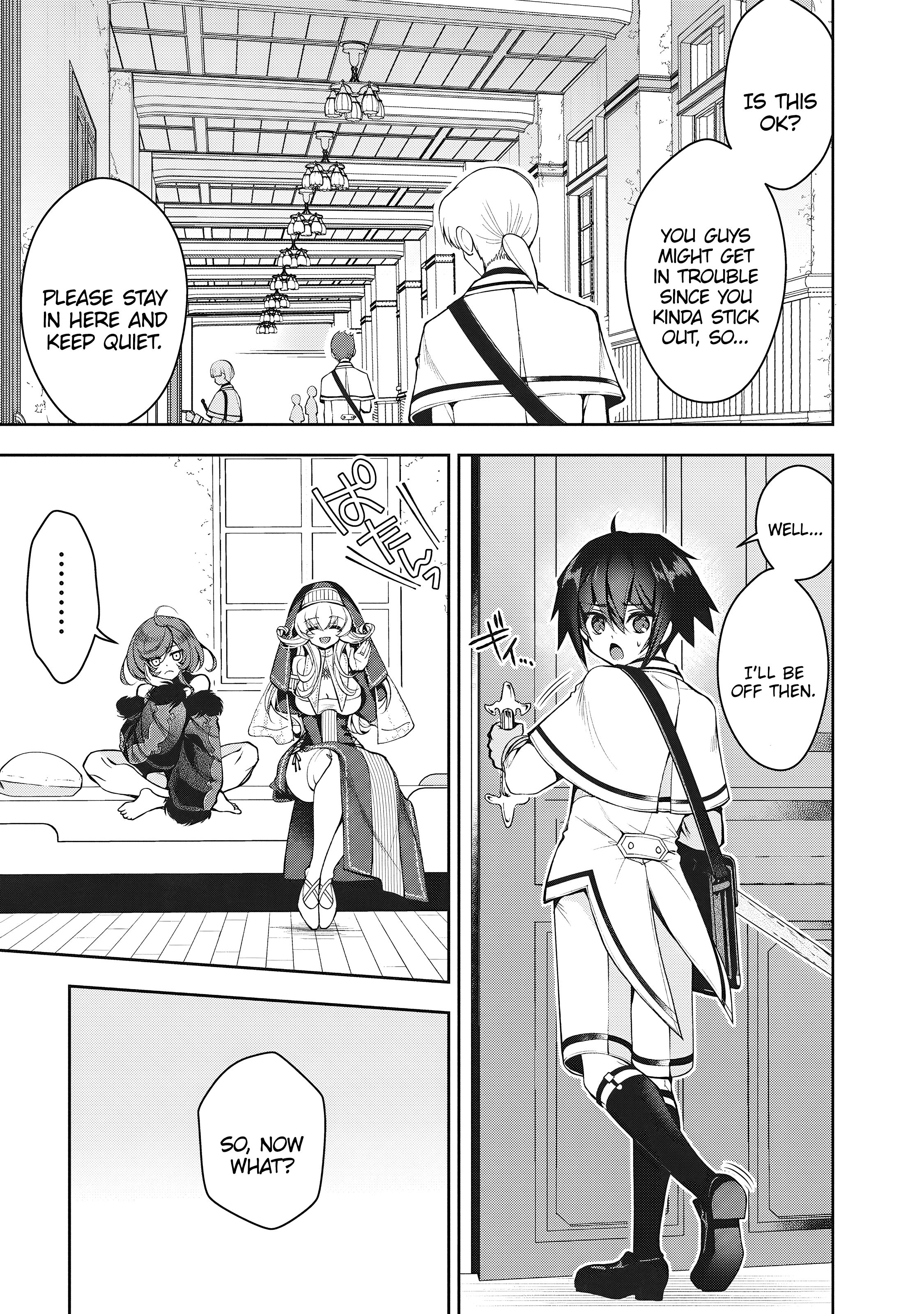 The Fallen Hero and the Rikka Witches Chapter 2.1 - Page 3