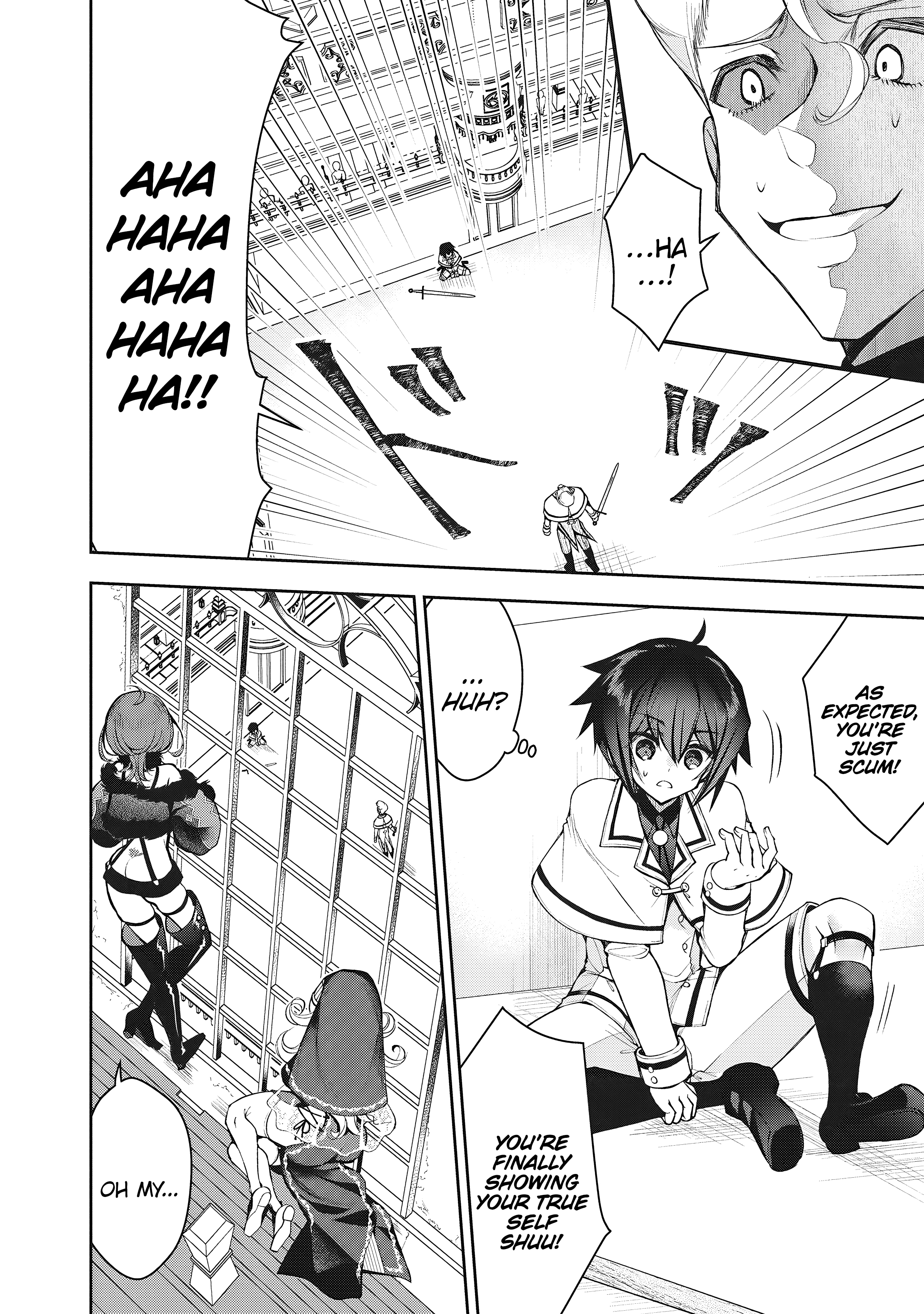 The Fallen Hero and the Rikka Witches Chapter 2.1 - Page 24