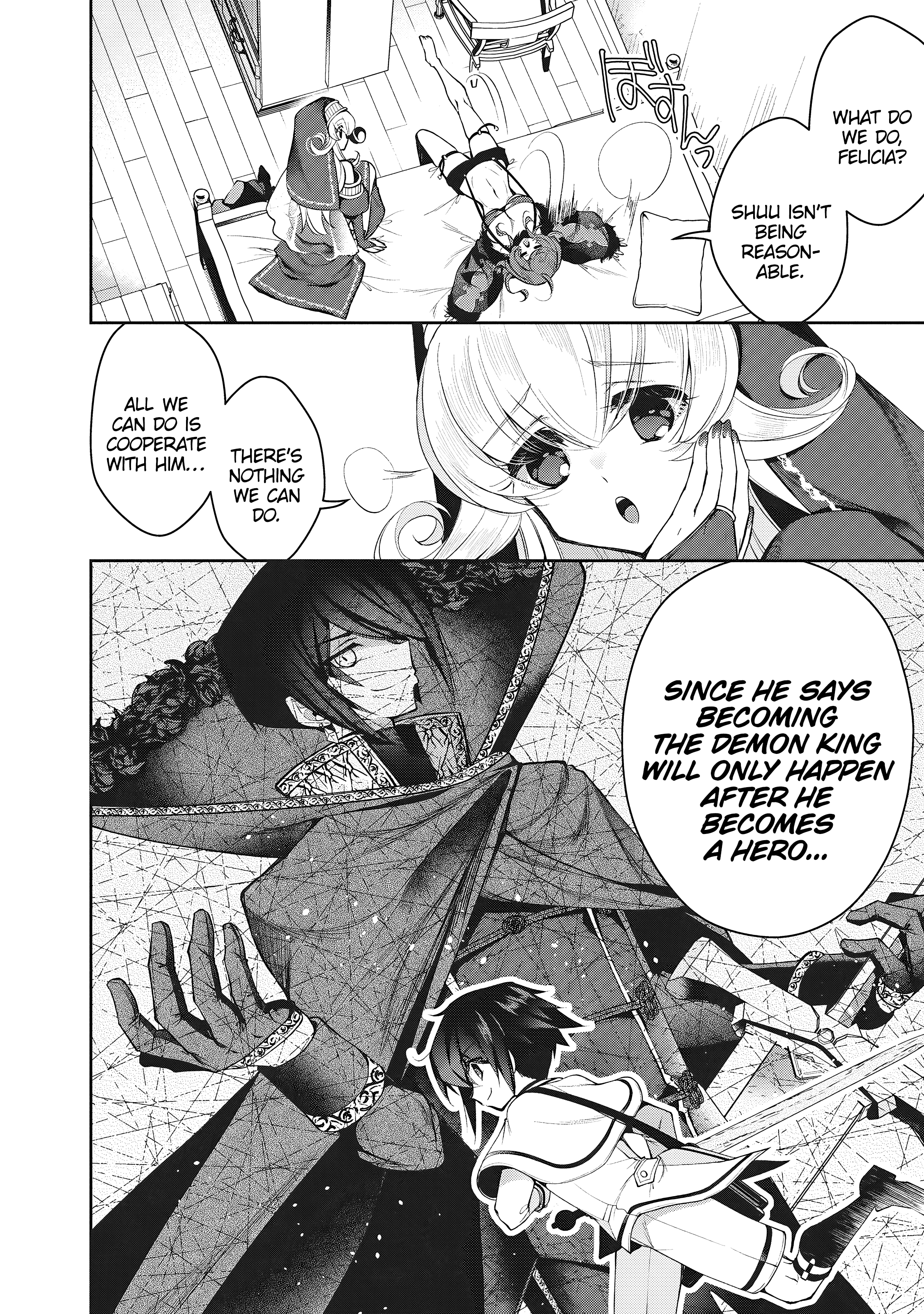 The Fallen Hero and the Rikka Witches Chapter 2.1 - Page 4
