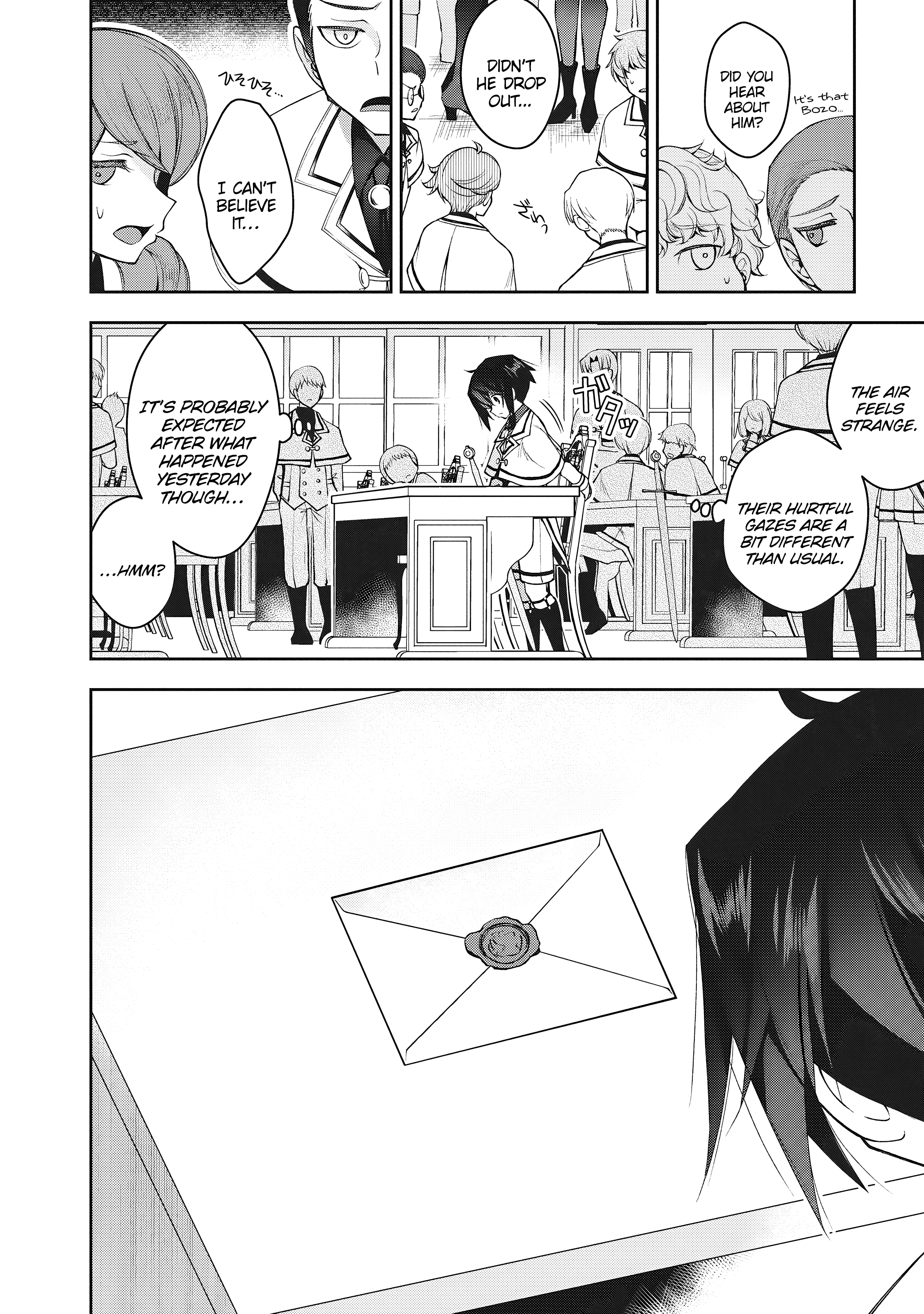 The Fallen Hero and the Rikka Witches Chapter 2.1 - Page 6