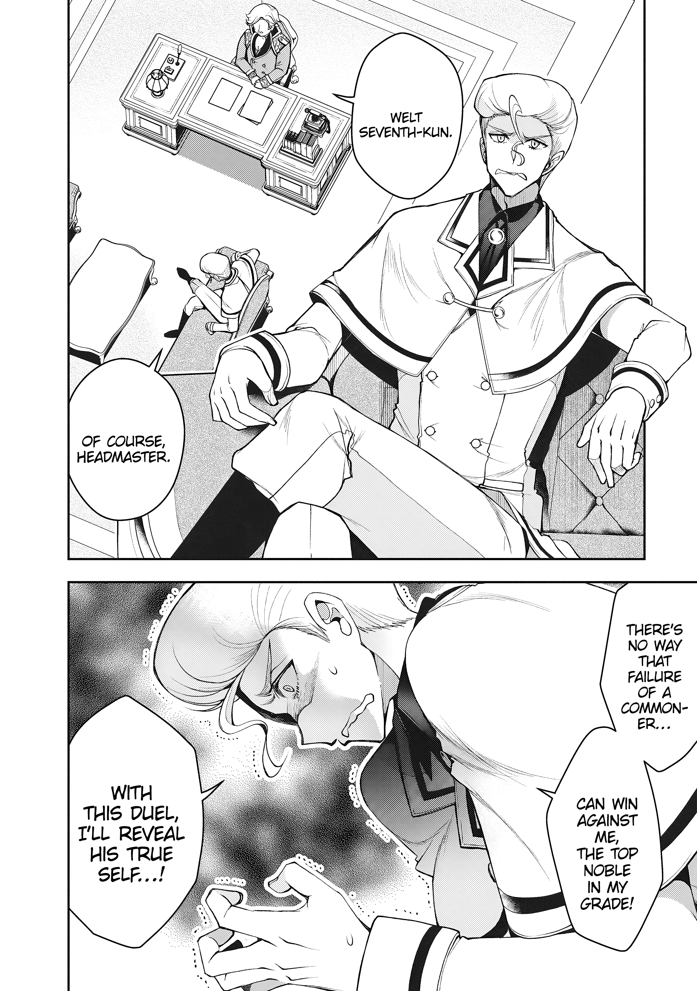 The Fallen Hero and the Rikka Witches Chapter 2.1 - Page 8