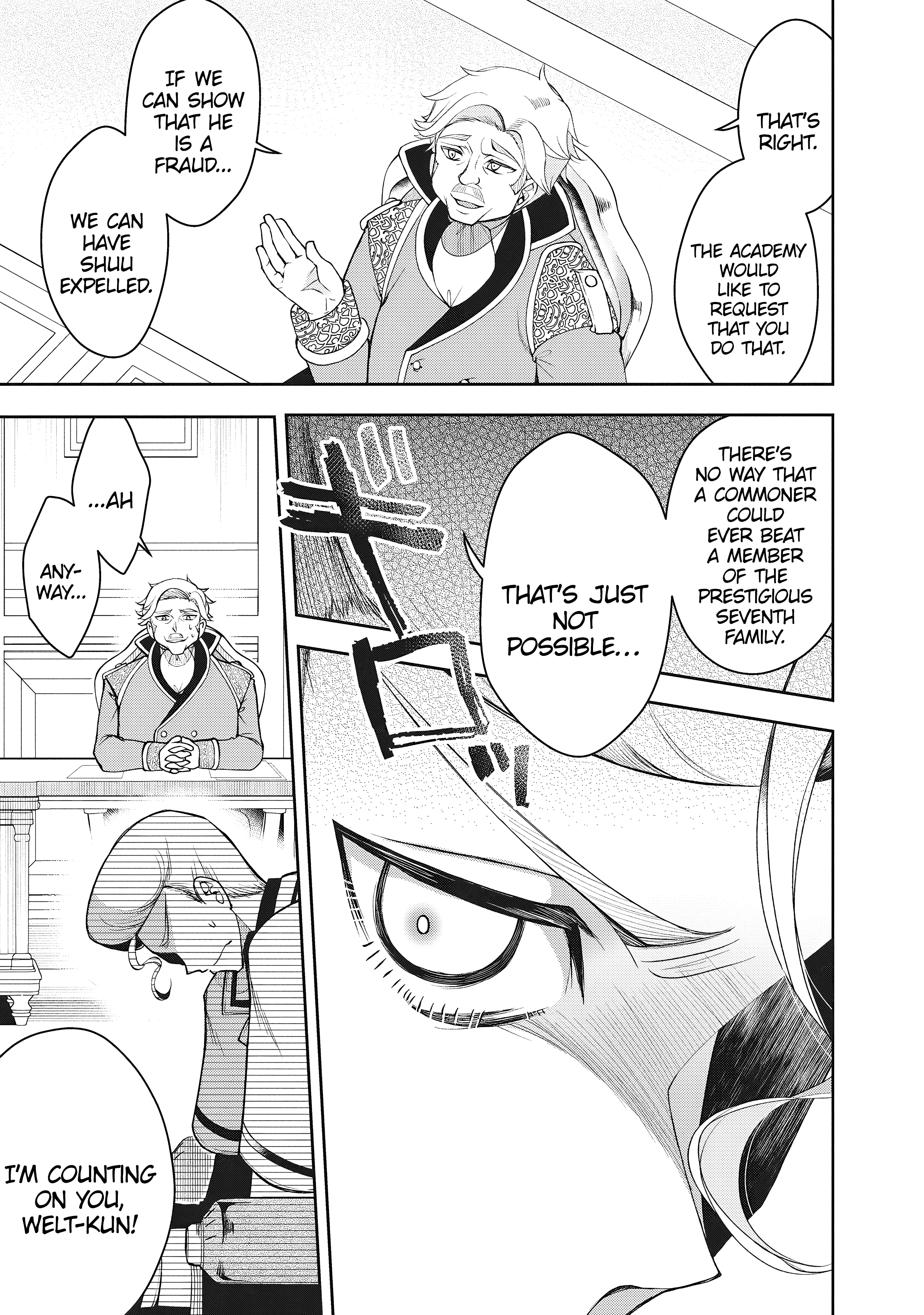 The Fallen Hero and the Rikka Witches Chapter 2.1 - Page 9