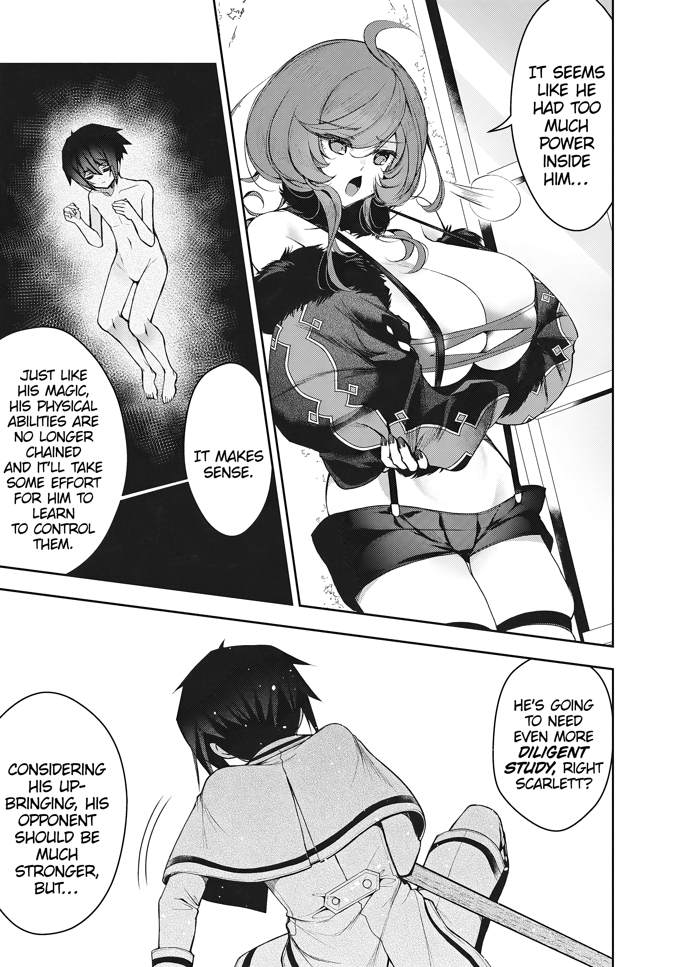 The Fallen Hero and the Rikka Witches Chapter 2.2 - Page 1