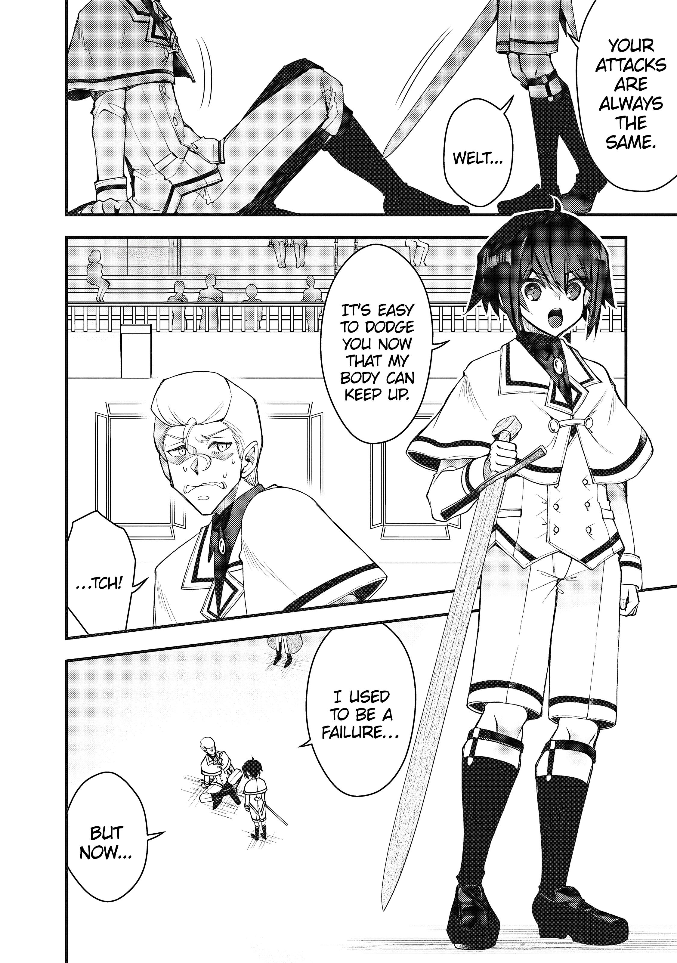The Fallen Hero and the Rikka Witches Chapter 2.2 - Page 11